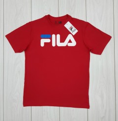 FILA Mens T-Shirt (RED) (S - M - L - XL )