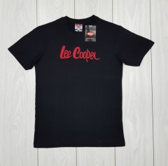 LEE COOPER LEE COOPER Mens T-Shirt (BLACK) (S - M - L - XL )