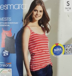 ESMARA ESMARA 2 Pcs Womens Vests Pack ( S - M - L )