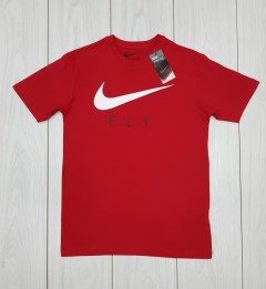 NIKE Mens T-Shirt (RED) ( S - M - L - XL)