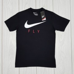NIKE Mens T-Shirt (BLACK) ( S - M - L - XL )