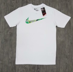 NIKE Mens T-Shirt (WHITE) ( S - M - L - XL)