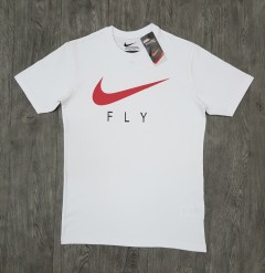 NIKE Mens T-Shirt (WHITE) ( S - M - L - XL)