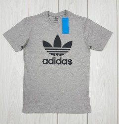 ADIDAS Mens T-Shirt (GRAY) ( S - M - L - XL)
