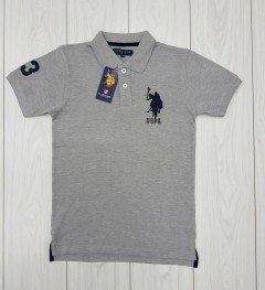 U.S. POLO ASSN Mens T-Shirt Polo Shirt (NOVO) ( M - L - XL - XXL )