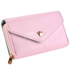 Multifunction Women Wallet Coin Case Purse For Iphone Iphone 4 5
