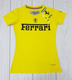 FERRARI Womens T-Shirt ( S - M - L - XL)