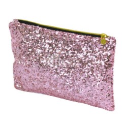 New Fashion Style Womens Sparkle Spangle Clutch Evening Bag
