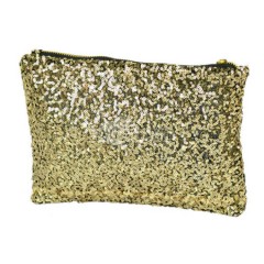 New Fashion Style Womens Sparkle Spangle Clutch Evening Bag