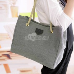 New Fashion Retro Womens Girl Eco-friendly Canvas Handbag Shoulder Bag