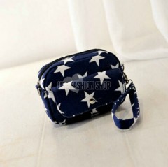 egfactory New hotsale washed canvas bag beautiful ladies star bags small shoulder bags SY6486