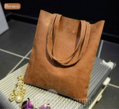  Korean Lady Womens Retro Fashion Matte Handbag Crossbody Shoulder Messenger Bag 