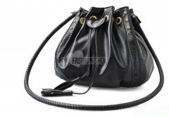Korean Style Womens Lady Hobo PU Leather Handbag Fashion Shoulder Bag Purse