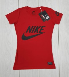 NIKE Womens T-Shirt (RED) ( S - M - L - XL)