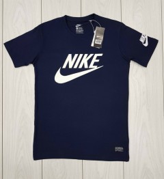 NIKE Mens T-Shirt (NAVY) ( S - M - L - XL)