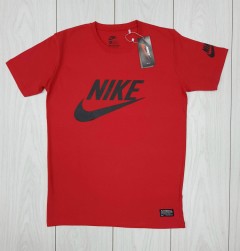 NIKE Mens T-Shirt (RED) ( S - M - L - XL)
