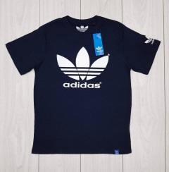 ADIDAS Mens T-Shirt (NAVY) (S - M - L - XL)