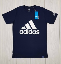 ADIDAS Mens T-Shirt (NAVY) (S - M - L - XL) 