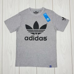 ADIDAS Mens T-Shirt (GRAY) (S - M - L - XL)