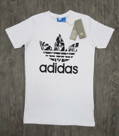 ADIDAS Mens T-Shirt (WHITE) (S - M - L - XL)