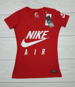 NIKE Womens T-Shirt (RED) ( S - M - L - XL)