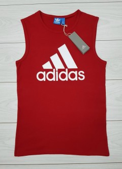 ADIDAS Mens Top (NOVO) (RED) (S - M - L - XL)