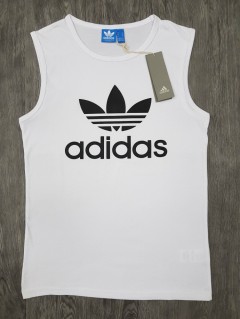 ADIDAS Mens Top (NOVO) (WHITE) (S - M - L - XL) 