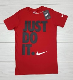 NIKE Mens T-Shirt (RED) ( S - M - L - XL)
