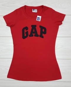 GAP Womens T-Shirt (RED) (L - XL )