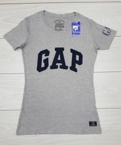 GAP Womens T-Shirt (GRAY) ( L )
