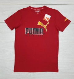 PUMA PUMA Mens T-Shirt (RED) (S - M - L - XL )
