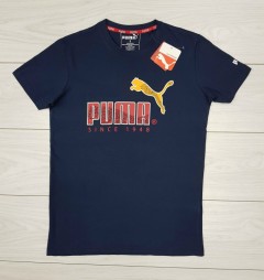 PUMA  PUMA Mens T-Shirt (NAVY) (S - M - L - XL ) 