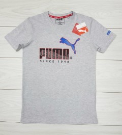 PUMA PUMA Mens T-Shirt (GRAY) (S - M - L - XL )