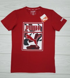 PUMA PUMA Mens T-Shirt (RED) (S - M - L - XL ) 