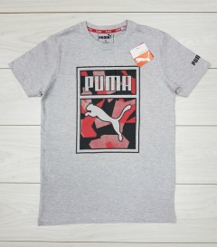 PUMA PUMA Mens T-Shirt (GRAY) (S - M - L - XL )