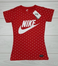 NIKE Womens T-Shirt (RED) ( S - M - L - XL)