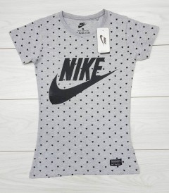 NIKE Womens T-Shirt(GRAY) ( S - M - L - XL)