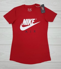 NIKE Womens T-Shirt (RED)  ( S - M - L - XL)