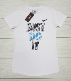 NIKE Womens T-Shirt (WHITE) ( S - M - L - XL)