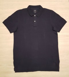 GAP Mens T-Shirt (TIC) (BLACK) ( XL )
