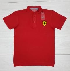 FERRARI Mens T-Shirt (RED) (S - M - L - XL )