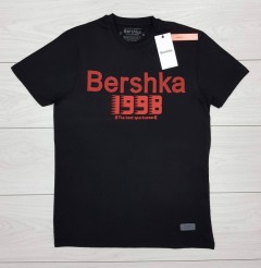 Bershka Bershka Mens T-Shirt (NOVO) (BLACK) (S - M - L - XL - XXL)