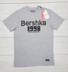 Bershka Bershka Mens T-Shirt (NOVO) (GRAY) (S - M - L - XL - XXL)