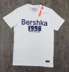 Bershka Bershka Mens T-Shirt (NOVO) (WHITE) (S - M - L - XL - XXL)