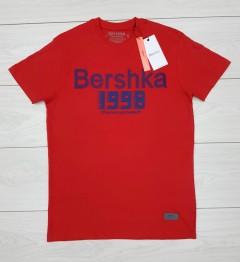 Bershka Bershka Mens T-Shirt (NOVO) (RED) (S - M - L - XL - XXL)
