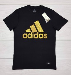 ADIDAS Mens T-Shirt (NOVO) (BLACK) (S - M - L - XL - XXL) 