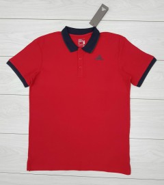 ADIDAS Mens T-Shirt (NOVO) (RED) (S - M - L - XL)