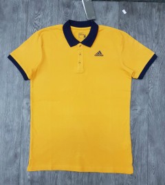 ADIDAS Mens T-Shirt (NOVO) (YELLOW) (S - M - L - XL)