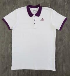ADIDAS Mens T-Shirt (NOVO) (WHITE) (S - M - L - XL )