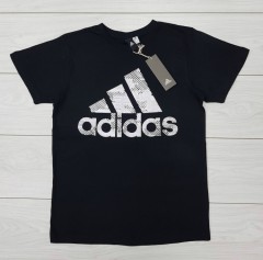 ADIDAS Mens T-Shirt (NOVO) (BLACK) (S - M - L - XL)